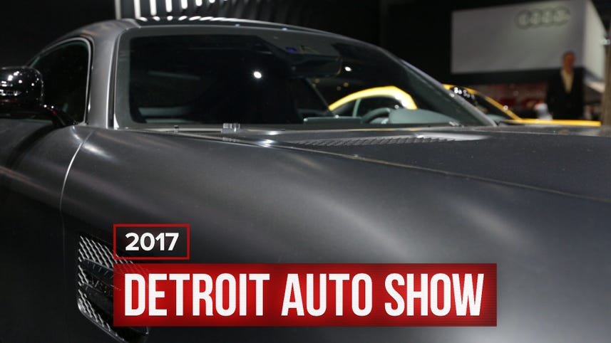 Detroit Auto Show 2017: Roadshow editors choose their favorites
