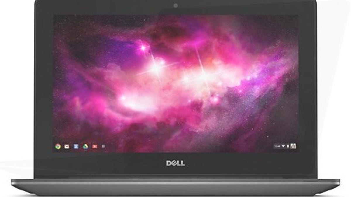 The Dell Chromebook 11 will be available in January.