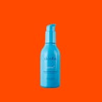 Skinfix barrier oil cleanser on an orange background