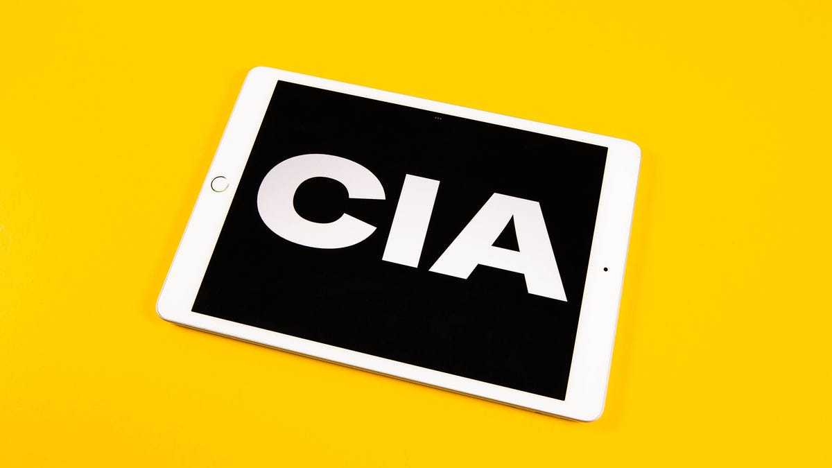 CIA central intelligence agency logo