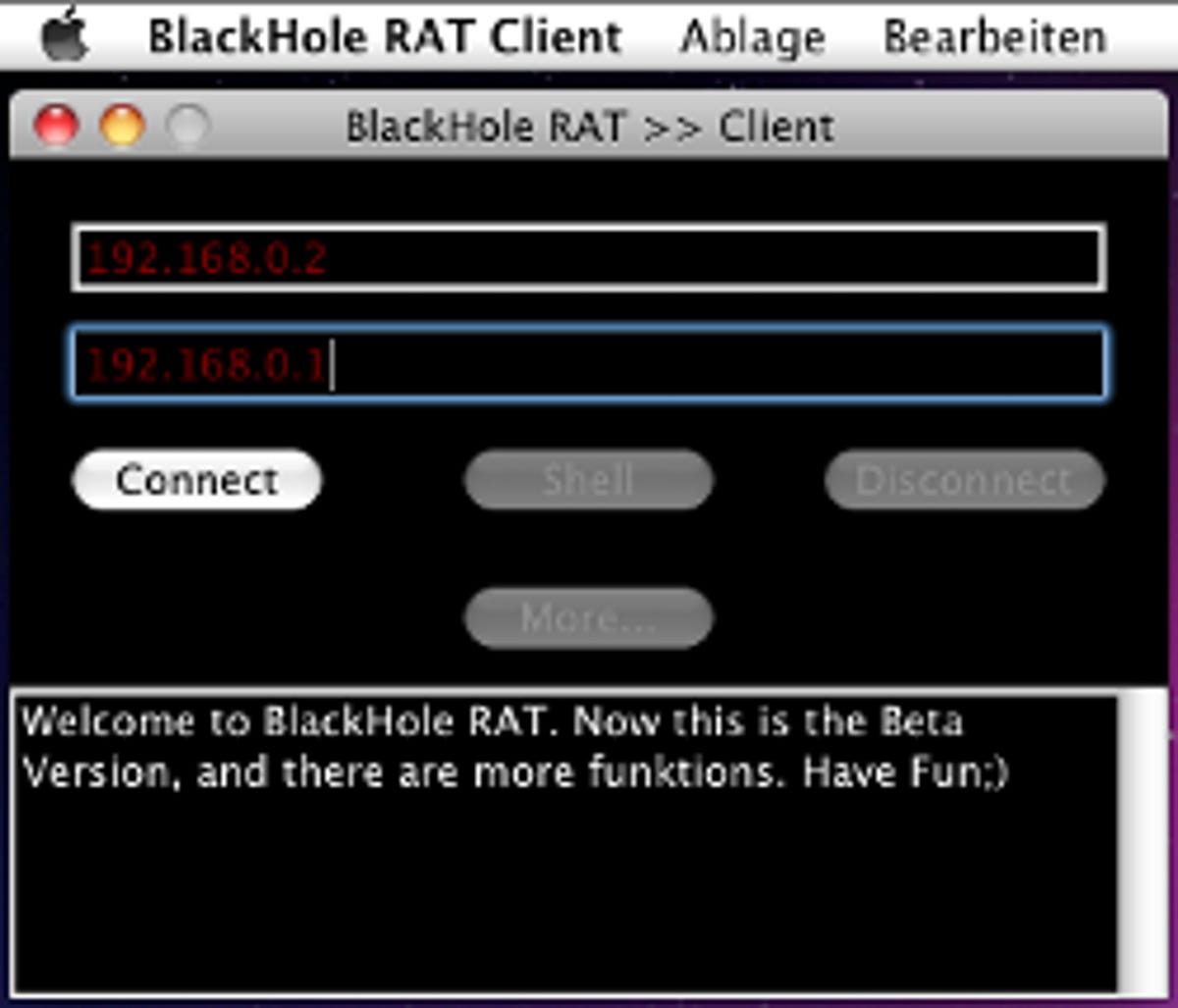 RAT interface
