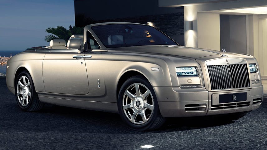 Living like a millionaire at the Rolls-Royce Studio