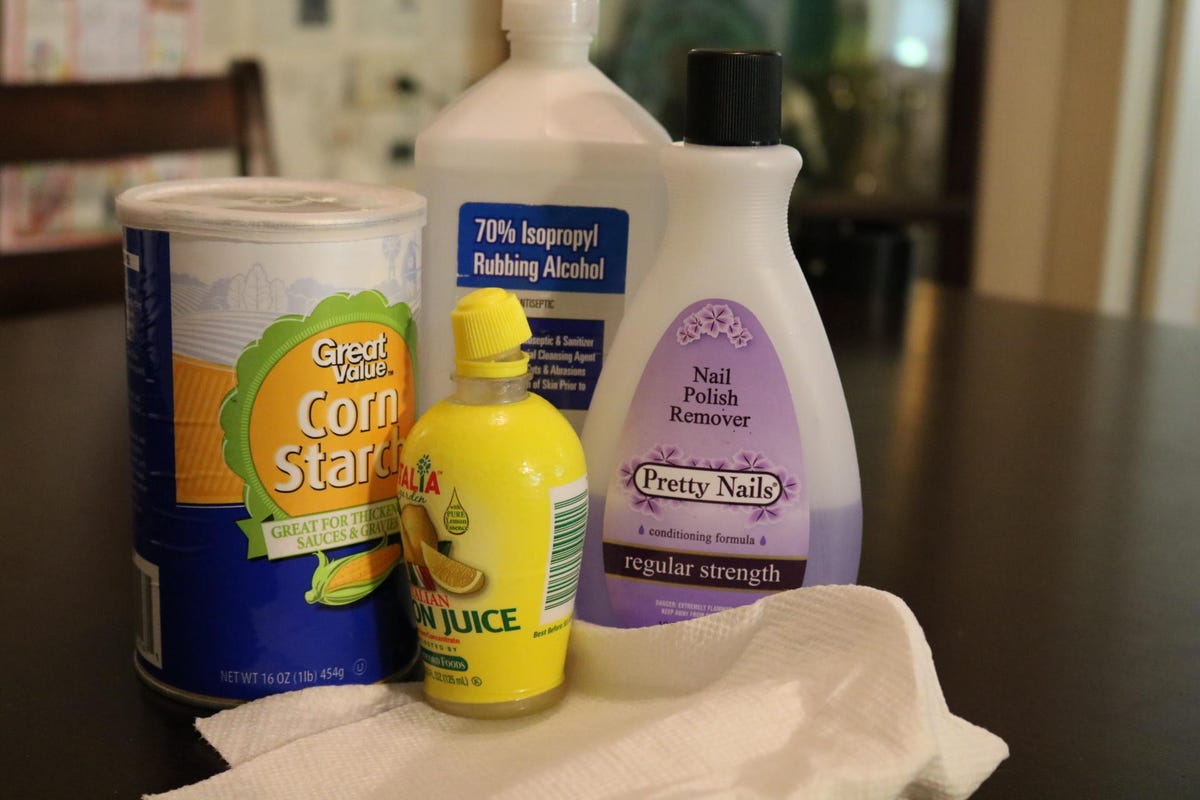 diy stain removers