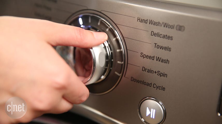 LG WM3575CV review: Not so fast: This speedy LG washer struggles to clean -  CNET