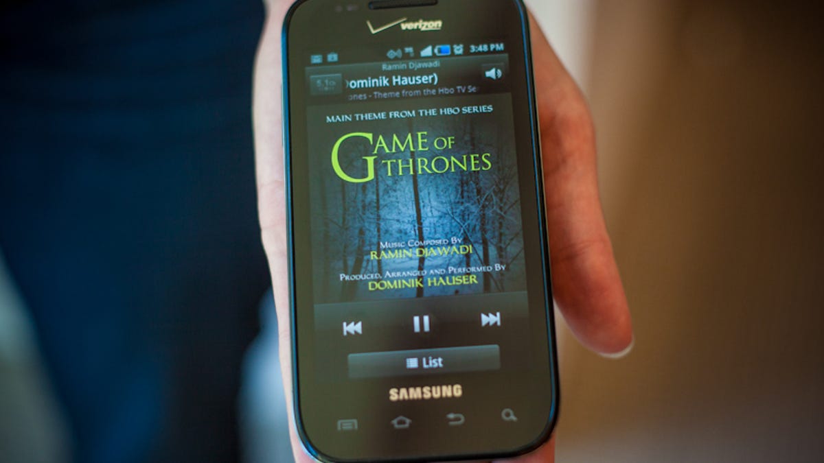 How to turn an old smartphone into a digital music player.