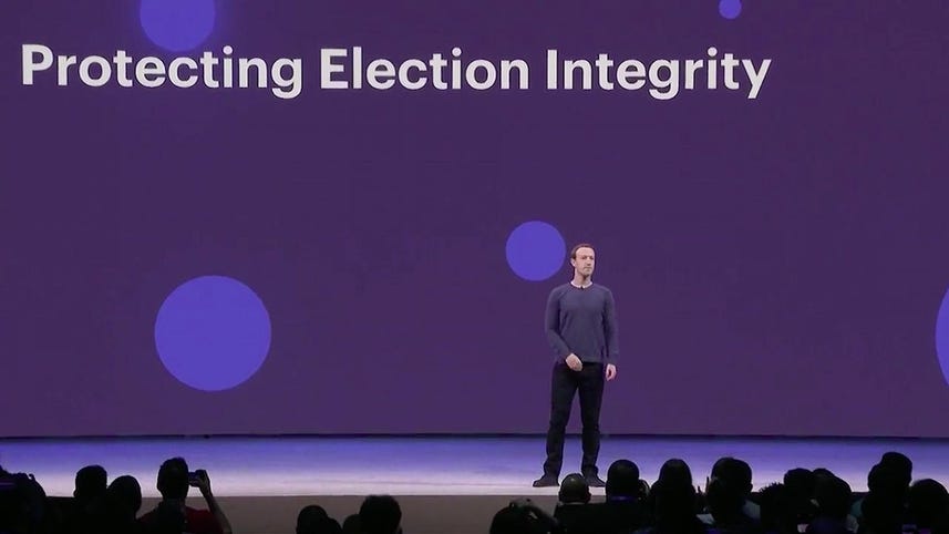 Facebook building AI tools to protect election integrity