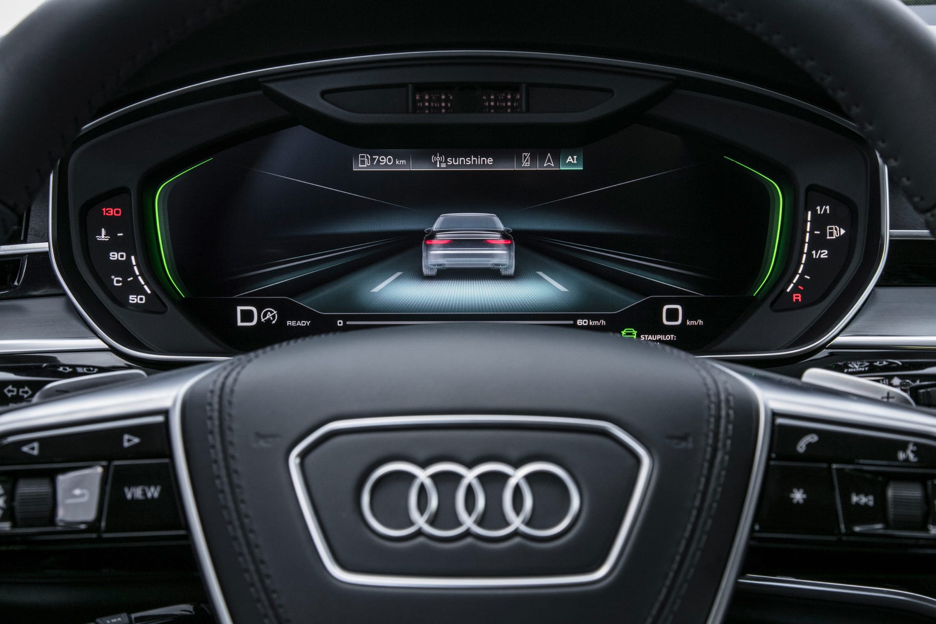 2019 Audi A8 - Traffic Jam Assist