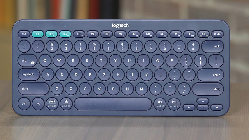 Logitech K380 Multi-Device Bluetooth Keyboard review: The best