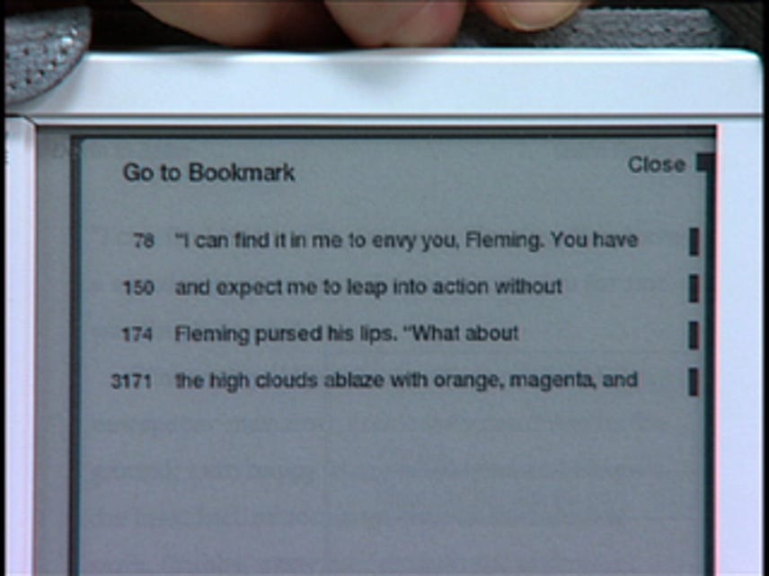 Quick Tips: Bookmark pages in the Kindle