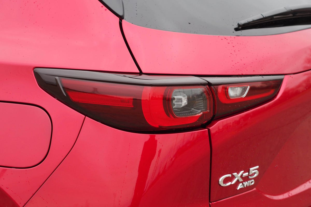 2022 Mazda CX-5 Turbo AWD