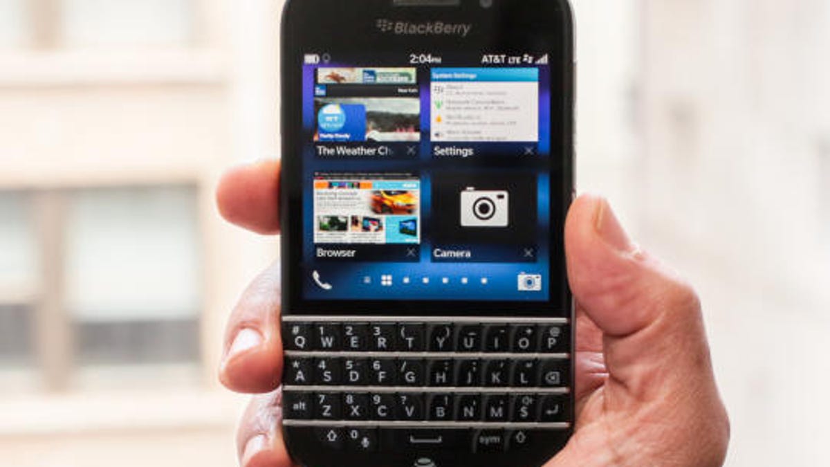 This BlackBerry Q10 may be joined by a cheaper cousin geared for emerging markets.