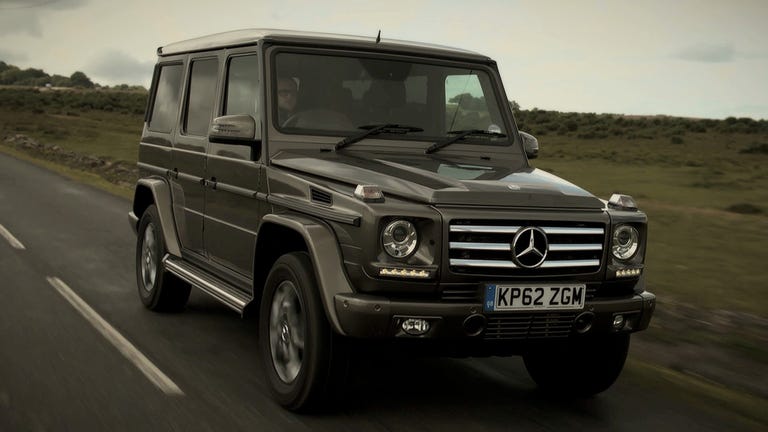Mercedes-Benz G-Class: still going forty years on