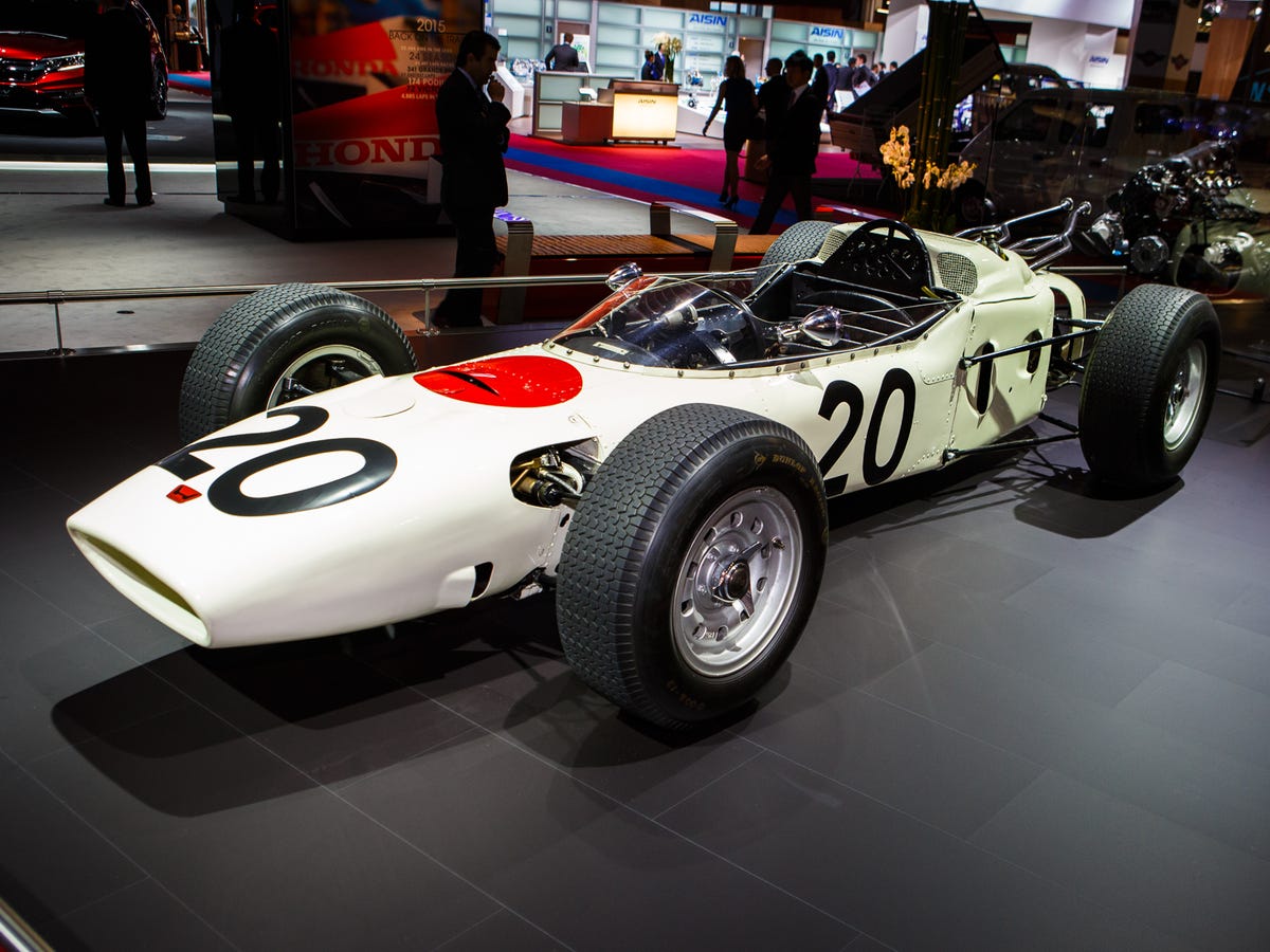 1964 Honda F1 car - RA271