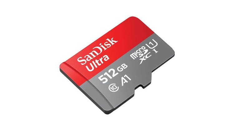 En İyi MicroSD Kart Fırsatları: 170$ İndirim 512GB SanDisk Extreme, 114$ İndirim 1TB Lexar