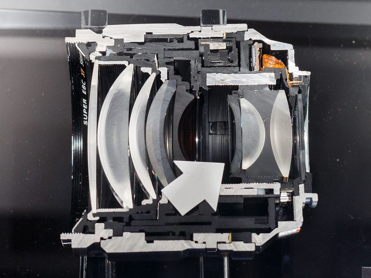 Fujifilm bokeh-enhancing filter