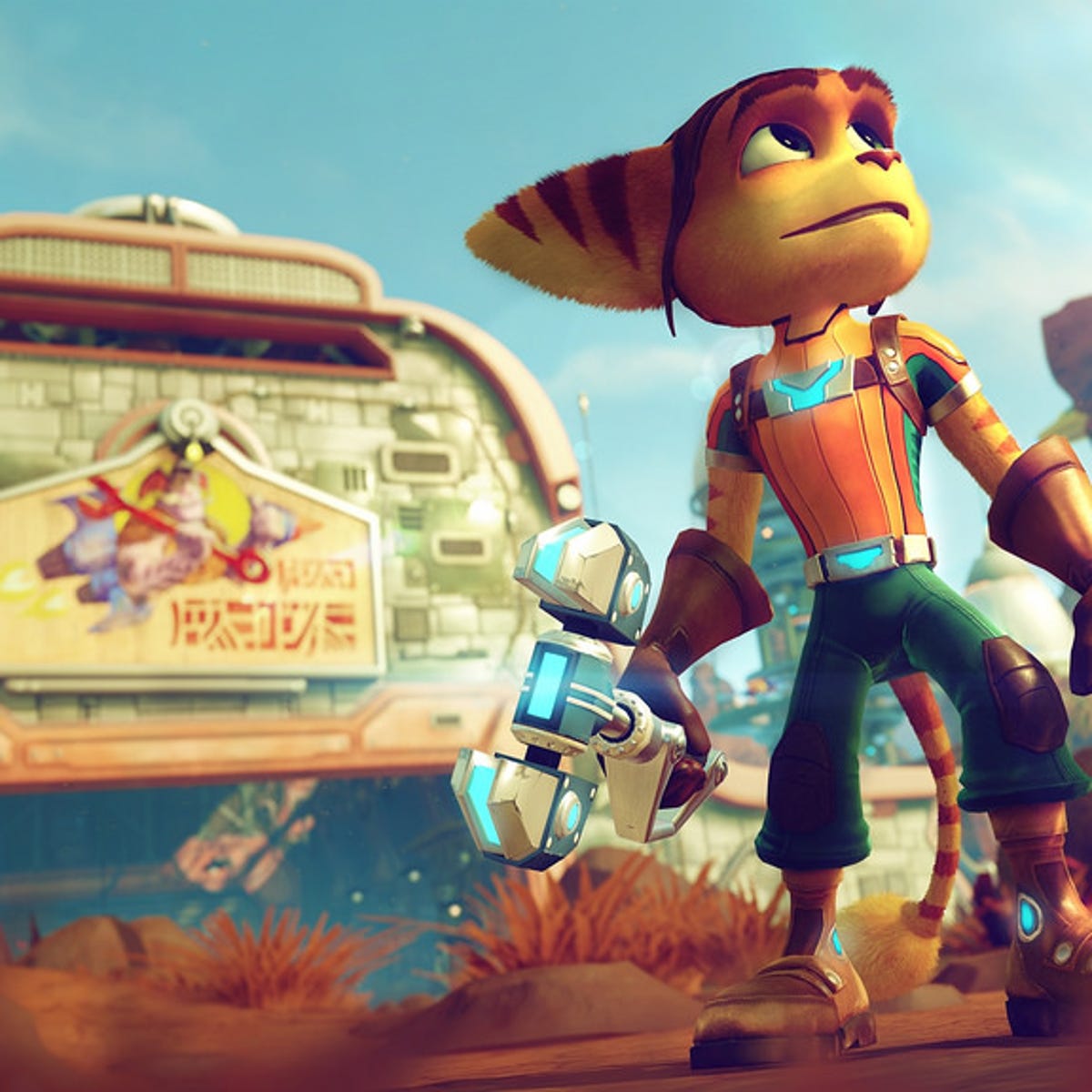 You can get Ratchet & Clank PS4 for free - CNET