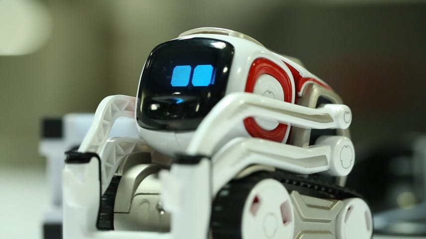 Anki Cozmo is like a Disney character turned into a robot toy