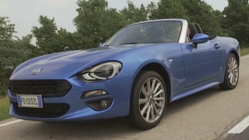 Is the Fiat 124 Spider better than the Mazda MX-5?
