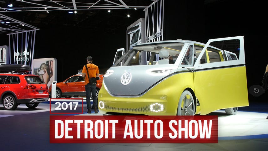 ID Buzz is Volkswagen's electrified, autonomous van of the future