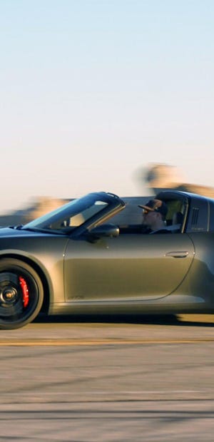 2022 Porsche 911 Targa 4 GTS Review: There's Still No Substitute