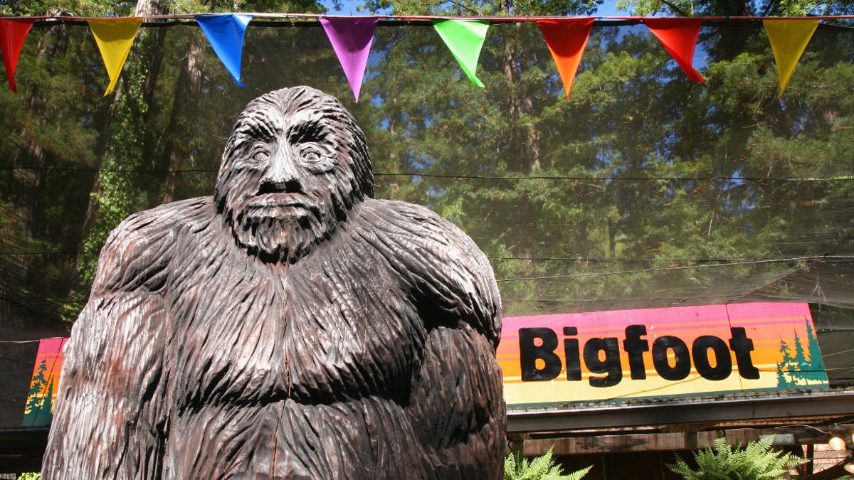 Bigfoot store in California