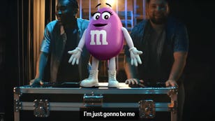 M&M's Debuts Purple Candy, Its First New Color in 10 Years