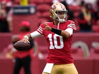 <p>Jimmy Garoppolo is back as the starting quarterback of the San Francisco 49ers.&nbsp;</p>