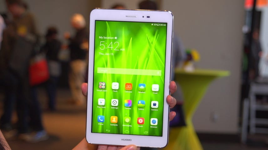 Huawei aims for the budget conscious with MediaPad T1 tablet