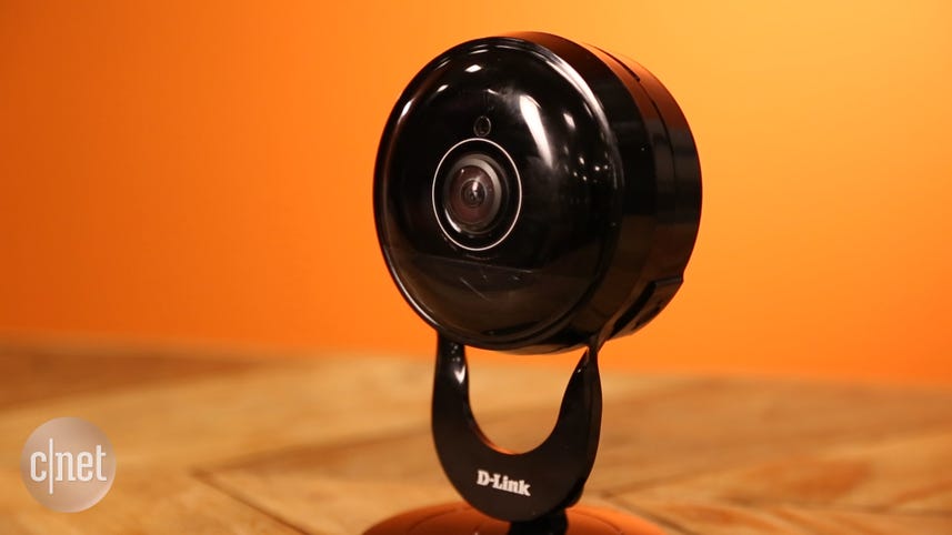 This huge D-Link camera is like a bull in a china shop