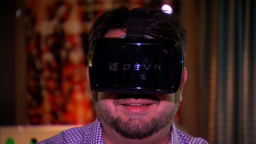Razer OSVR a hackable VR headset