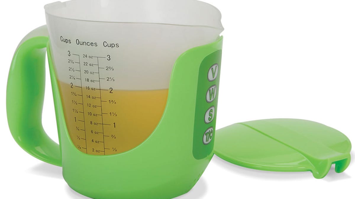 The measuring cup finally gets a say in the matter.