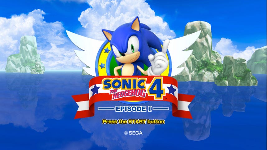 Sonic 4 races to DLC