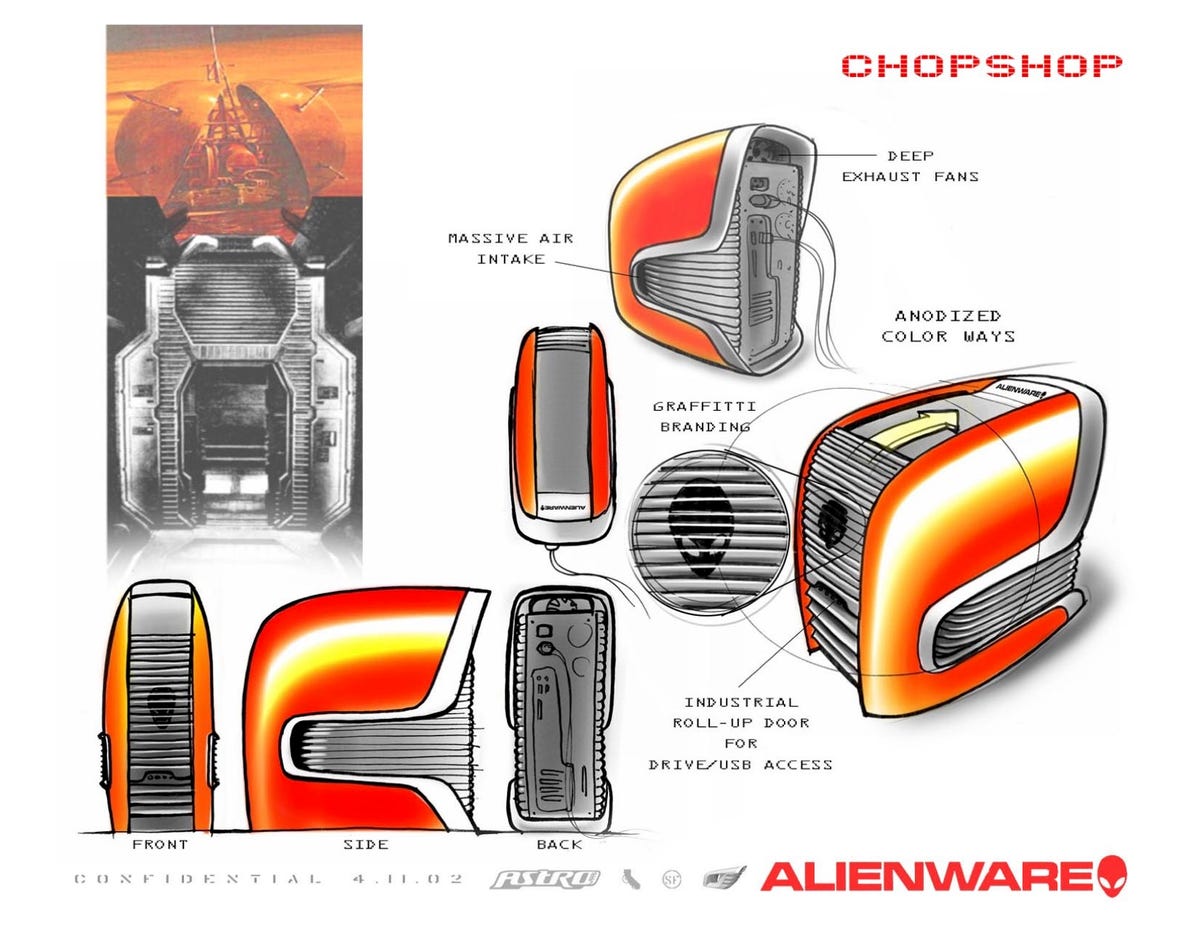 The Alienware Chopshop