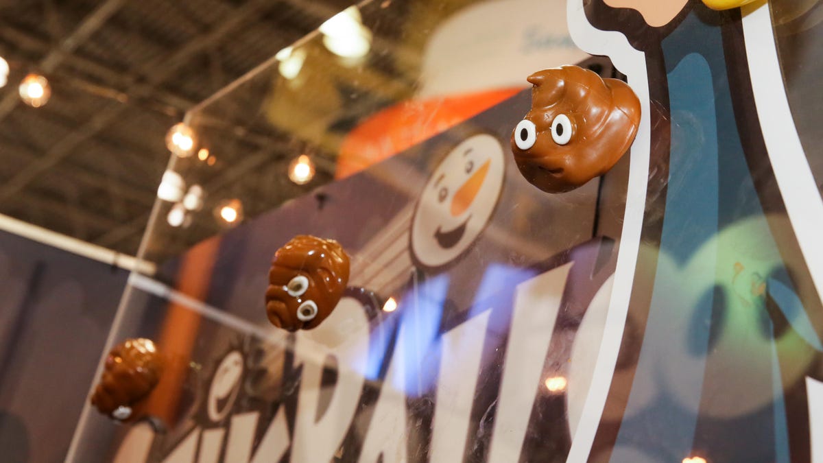 poop themed toys are popular at Toy Fair 2018