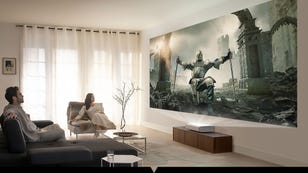 Samsung Debuts 8K Projector That Turns Your Wall Into a Mega Screen
