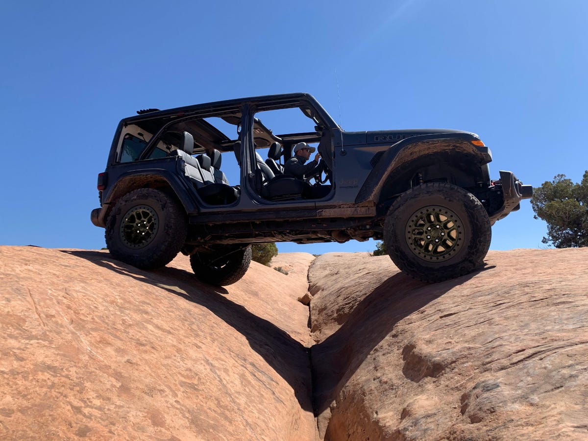 2021 Jeep Wrangler Unlimited Rubicon 4x4 Xtreme Recon Package