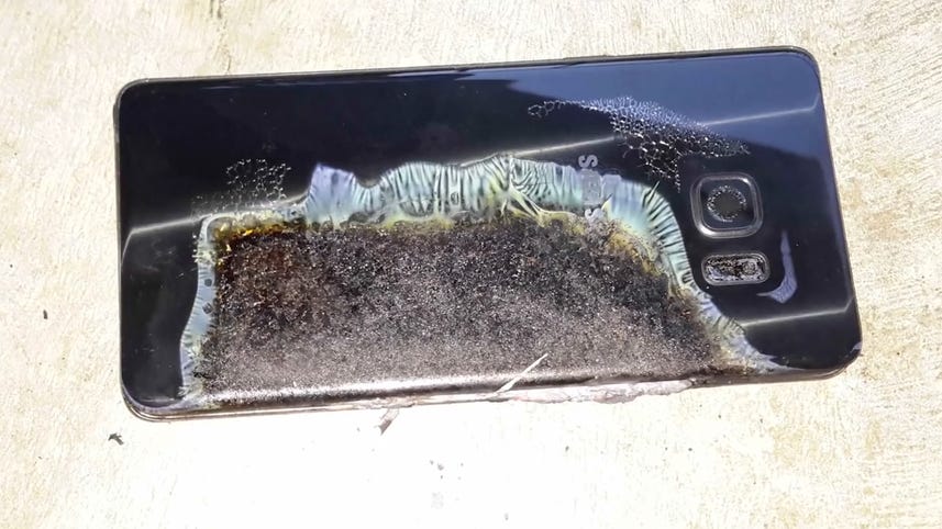 What Samsung's Galaxy Note 7 battery fire means for future phones