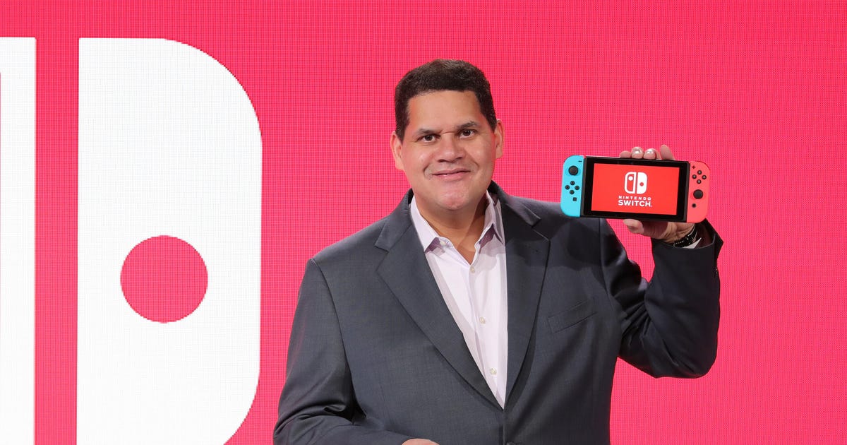 A few months before everything shut down in March 2020, one of the last VIPs I saw in person was former Nintendo of America President Reggie Fils-Aim�