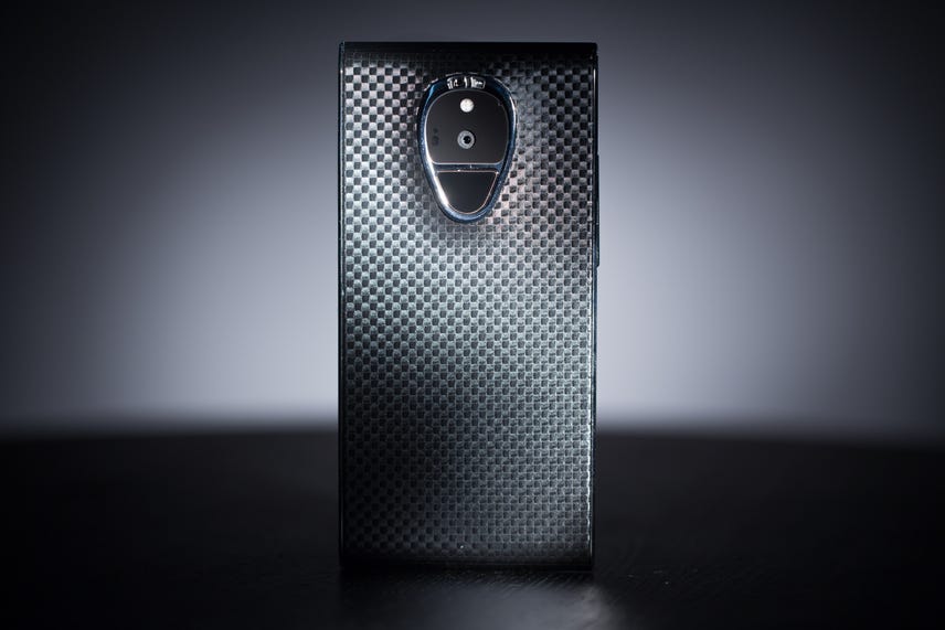 Up close with the $16,000 luxury Solarin phone