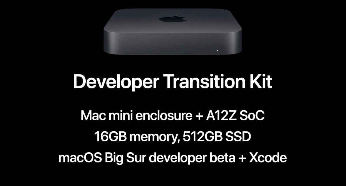 Mac Arm transition kit