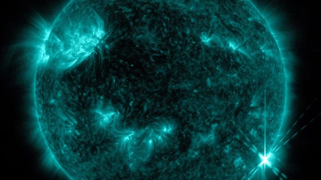 The Sun Just Unleashed the Strongest Solar Flare in Years