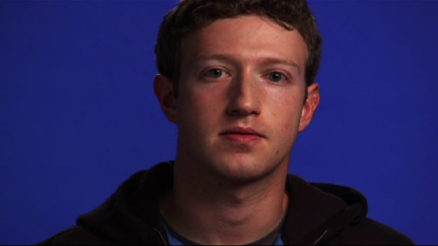 Zuckerberg speaks on Facebook privacy