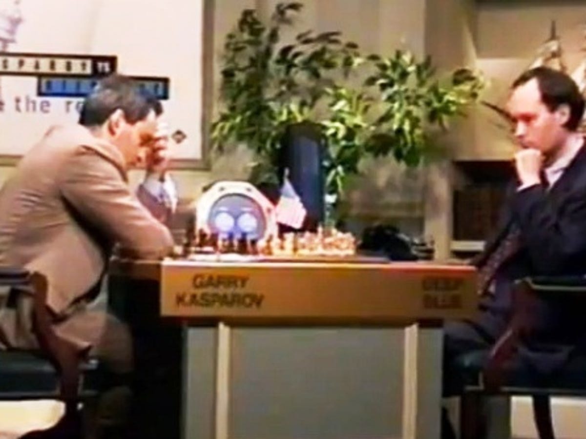 Did a bug in Deep Blue lead to Kasparov's defeat? - CNET