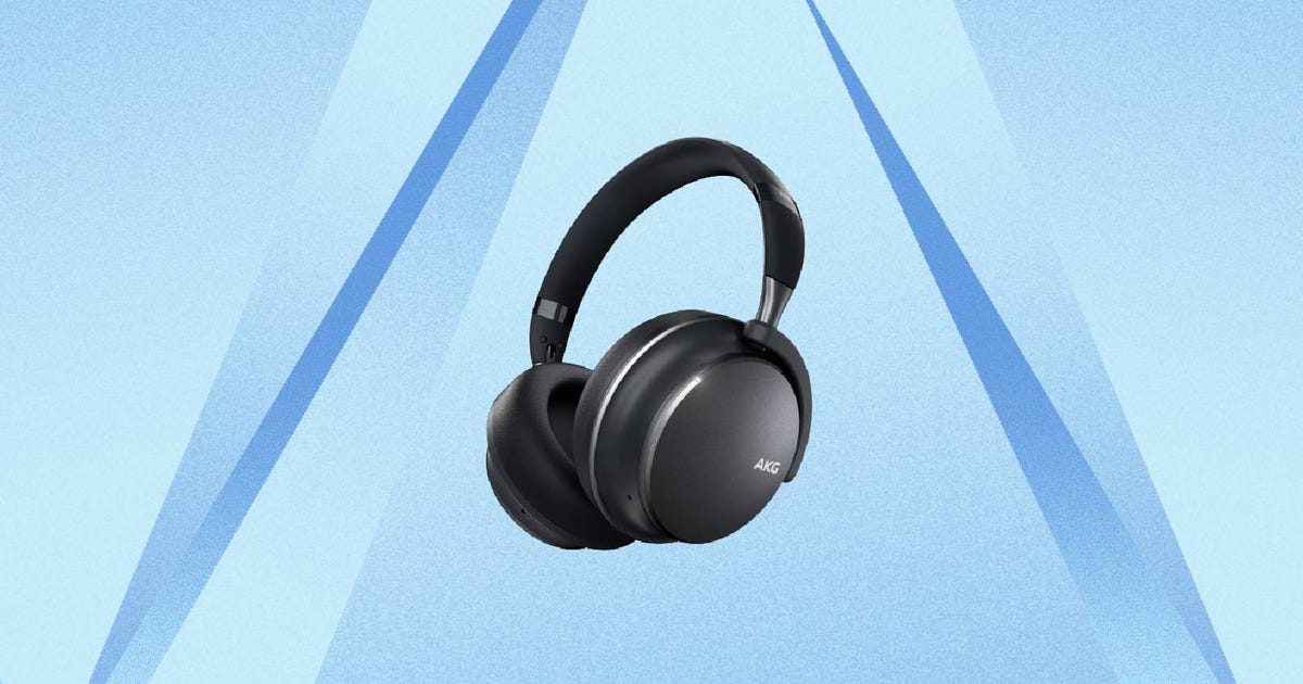 Get Your Hands on a $350 Pair of AKG Headphones for Just $60 – CNET