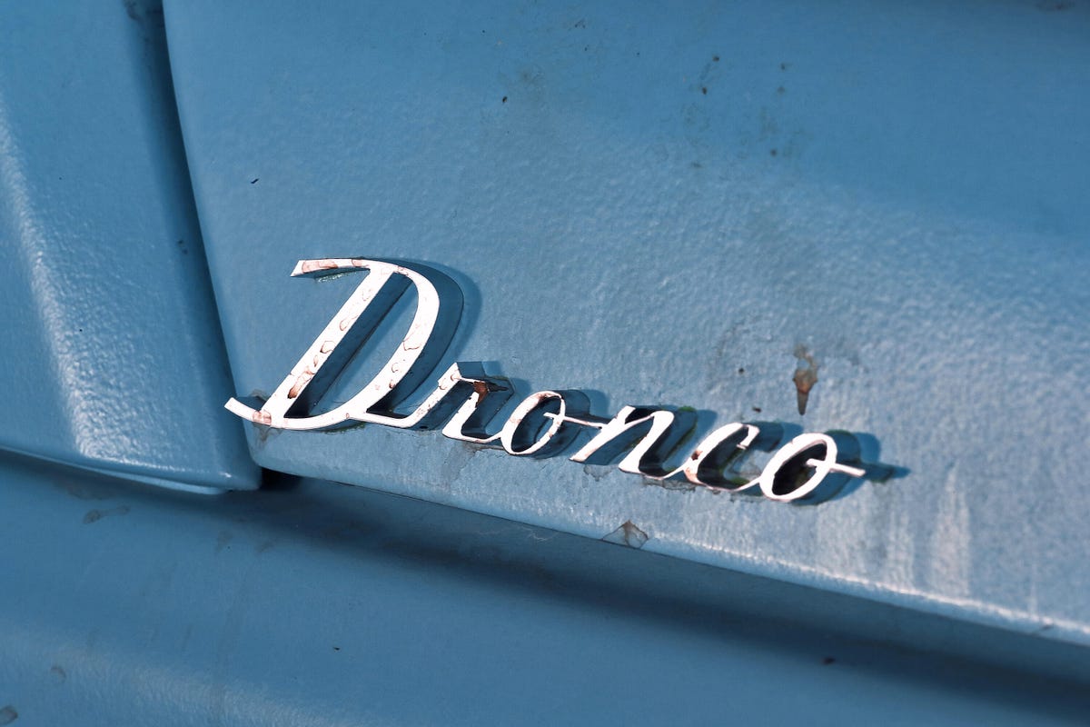 Suzuki Jimny-based Ford Bronco