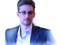 <p>Edward Snowden says he did the right thing and should be pardoned.</p>
