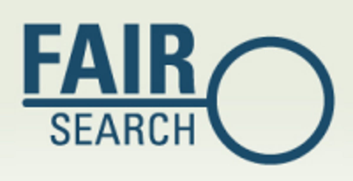 Fair Search logo