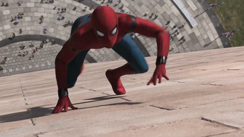 'Spider-Man: Homecoming' first official trailer