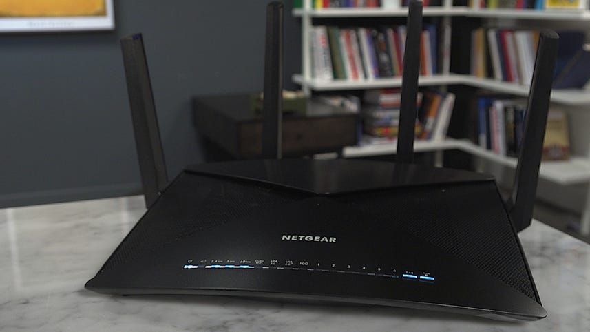 Netgear Nighthawk X10 router is more expensive than it is useful