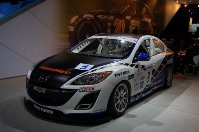 racing Mazda Mazda3